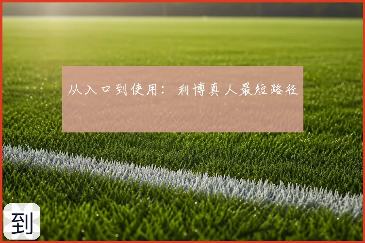 从入口到使用：利博真人最短路径
